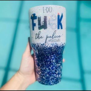 20oz and 30oz Custom Glitter Tumblers